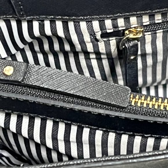 KATE SPADE Black Leather All-Day Tote Bag - Picture 12 of 16